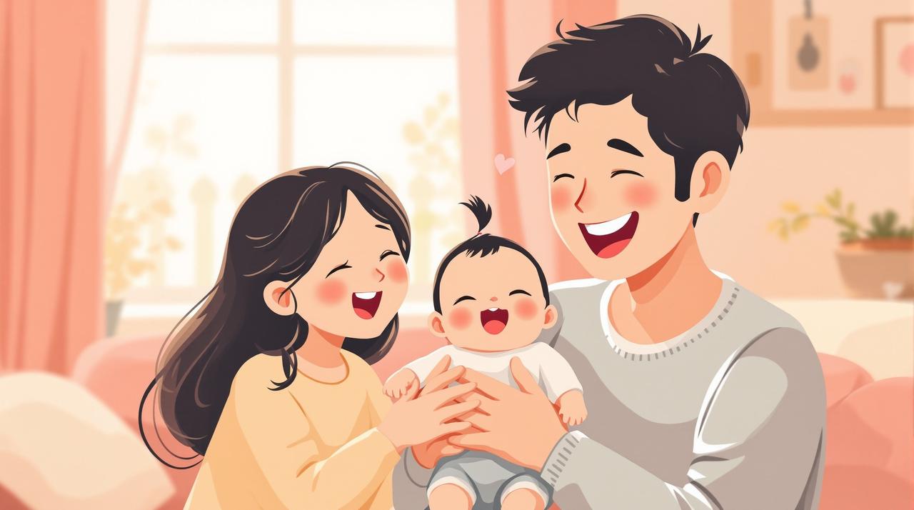 黄豆短剧作品 - 《家有萌宝》系列